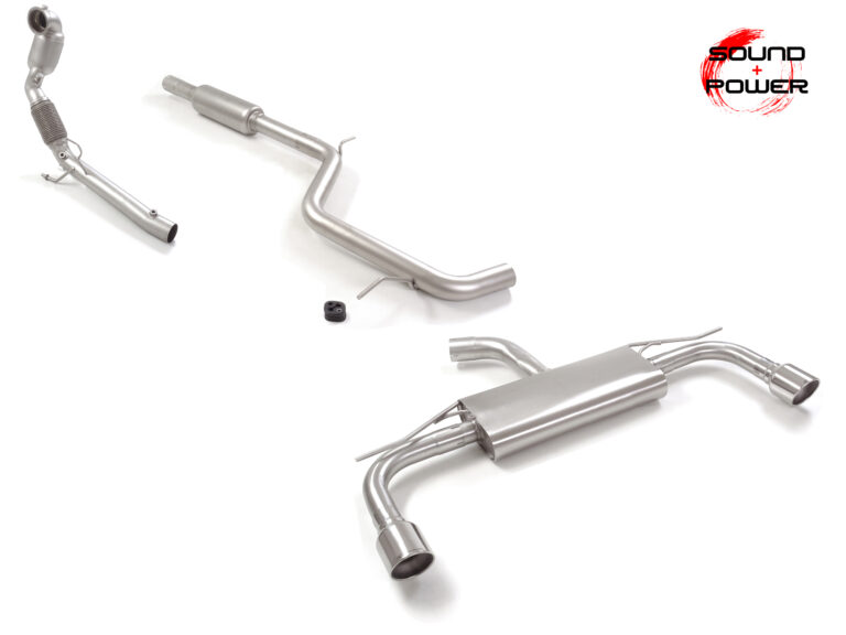 Catalizzatore sportivo Volkswagen Golf Mk8 CD - Ragazzon 50.1186.61