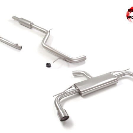 Catalizzatore sportivo Volkswagen Golf Mk8 CD - Ragazzon 50.1187.61