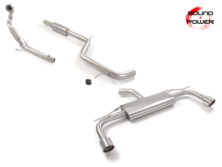 Catalizzatore sportivo Volkswagen Golf Mk8 CD - Ragazzon 50.1187.61