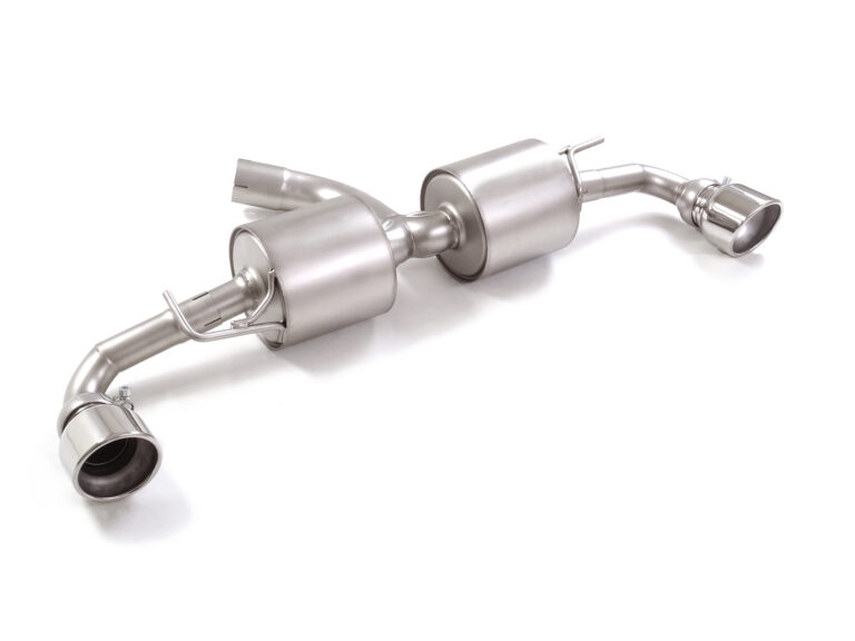Scarico posteriore Toyota Yaris GR omologato Sport Line - Ragazzon 50.1188.43