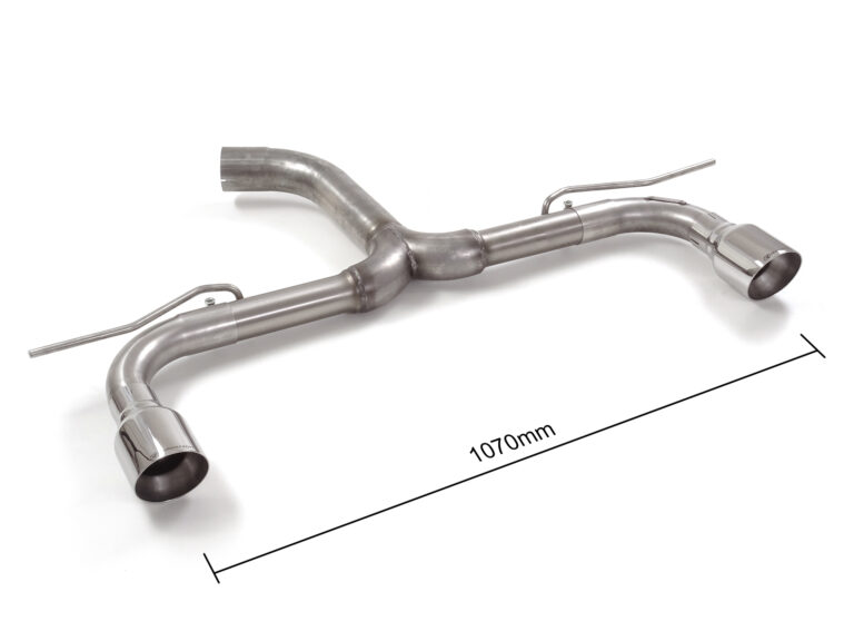 Tubo posteriore scarico Volkswagen Golf Mk7.5 AU Gruppo N Sport Line - Ragazzon 50.1193.61