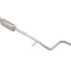 Tubo centrale scarico Alfa Romeo Junior – Ragazzon 50.1195.80