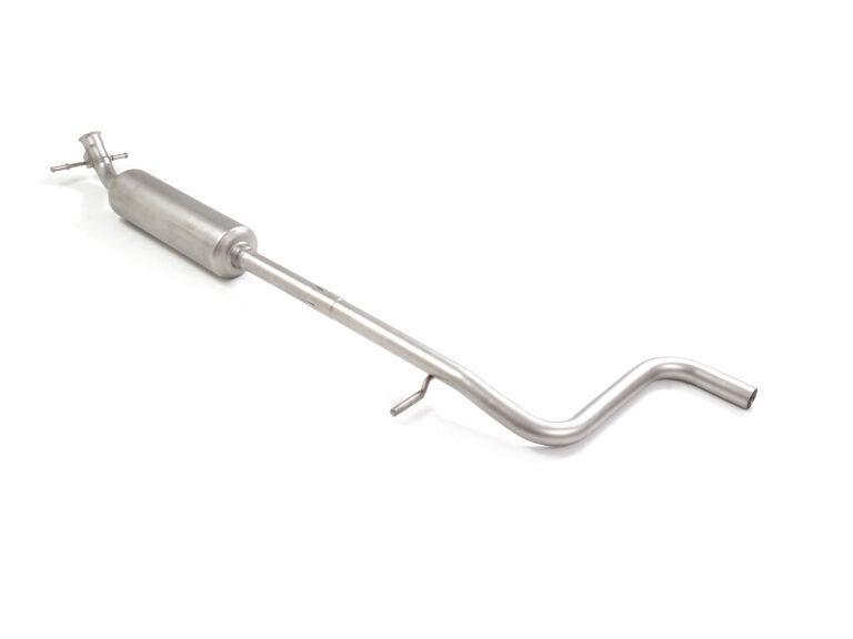 Tubo centrale scarico Alfa Romeo Junior - Ragazzon 50.1195.80