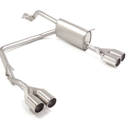 Scarico posteriore Alfa Romeo Junior omologato - Ragazzon 50.1199.26