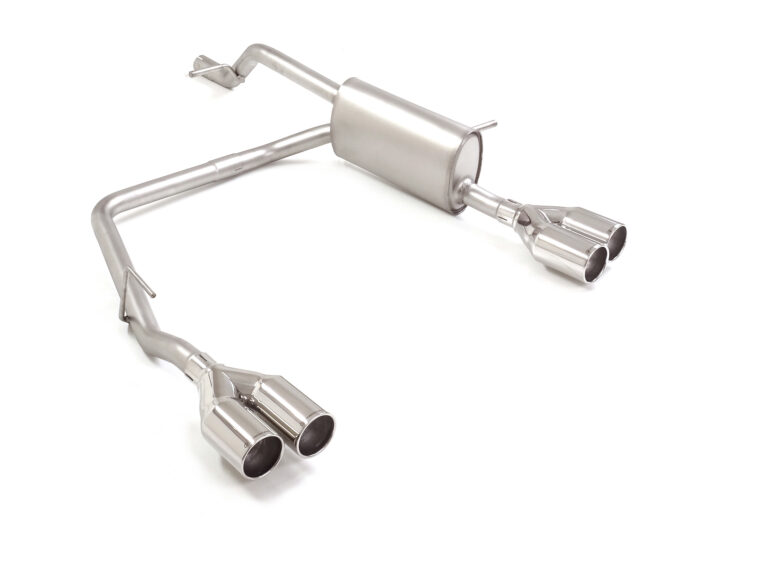 Scarico posteriore Alfa Romeo Junior omologato - Ragazzon 50.1199.26