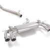 Tubo centrale scarico Audi S3 8Y omologato Sport Line – Ragazzon 50.1201.64