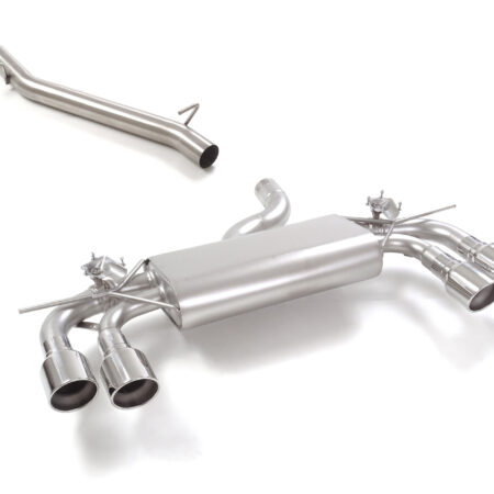 Tubo centrale scarico Audi S3 8Y omologato Sport Line - Ragazzon 50.1201.64