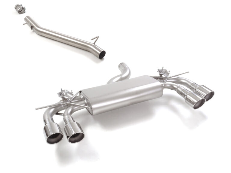 Tubo centrale scarico Audi S3 8Y omologato Sport Line - Ragazzon 50.1201.64