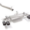 Mittelteil Auspuff Audi S3 8Y homologiert Carbon Shot - Ragazzon 50.1201.84
