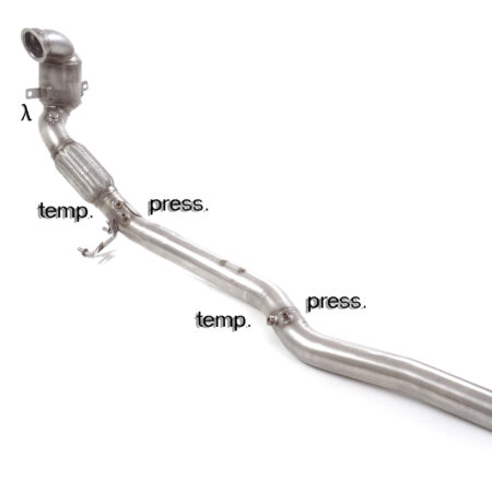 Catalizzatore sportivo Audi TT FV / 8S - Ragazzon 50.1202.80