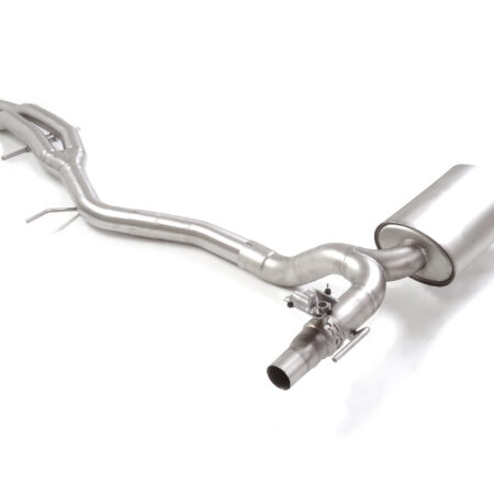 Tubo centrale scarico Porsche Cayenne Mk3 Gruppo N - Ragazzon 50.1208.40