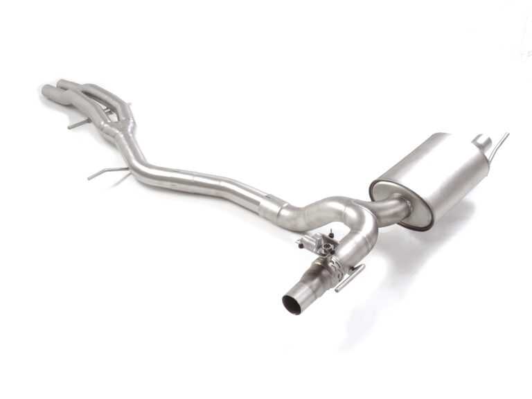 Tubo centrale scarico Porsche Cayenne Mk3 Gruppo N - Ragazzon 50.1208.40