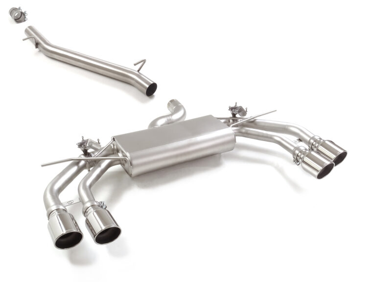 Tubo centrale scarico Audi S3 8Y omologato Sport Line - Ragazzon 50.1209.64