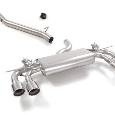 Tubo centrale scarico Volkswagen Golf Mk8.5 CD omologato Sport Line - Ragazzon 50.1214.64