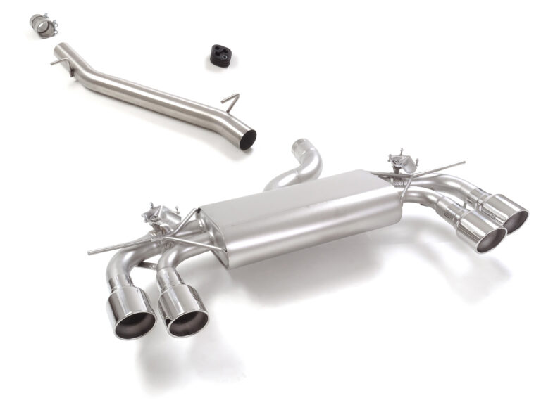Tubo centrale scarico Volkswagen Golf Mk8.5 CD omologato Sport Line - Ragazzon 50.1214.64