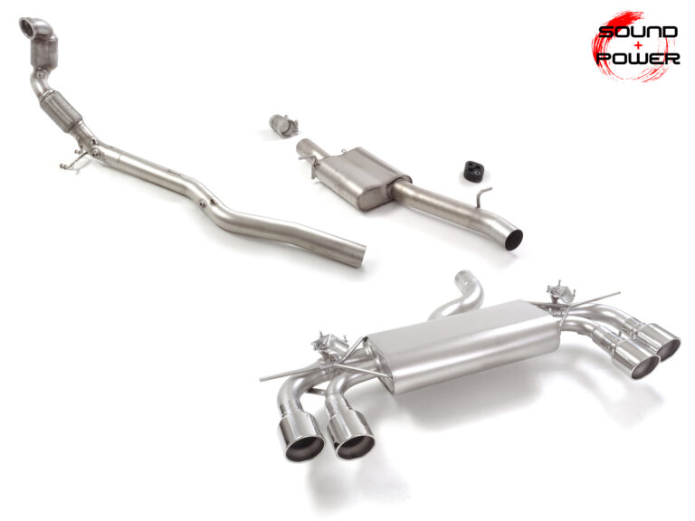 Catalizzatore sportivo Volkswagen Golf Mk8.5 CD - Ragazzon 50.1215.64