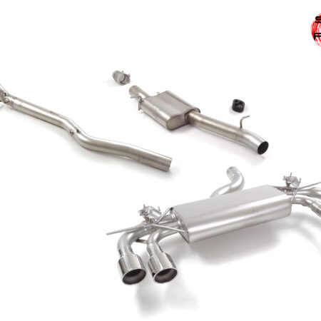Catalizzatore sportivo Volkswagen Golf Mk8.5 CD - Ragazzon 50.1216.64