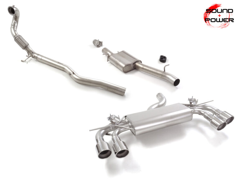 Catalizzatore sportivo Volkswagen Golf Mk8.5 CD - Ragazzon 50.1216.64