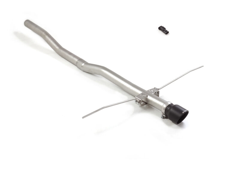 Tubo posteriore scarico Mini F66 Sport Line Black - Ragazzon 50.1220.61B