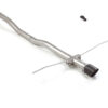 Tubo posteriore scarico Mini F66 Carbon Shot – Ragazzon 50.1220.74