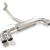 Scarico posteriore Alfa Romeo Giulia omologato Sport Line – Ragazzon 50.1221.64