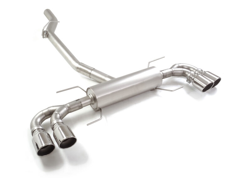 Scarico posteriore Alfa Romeo Giulia omologato Sport Line - Ragazzon 50.1221.64