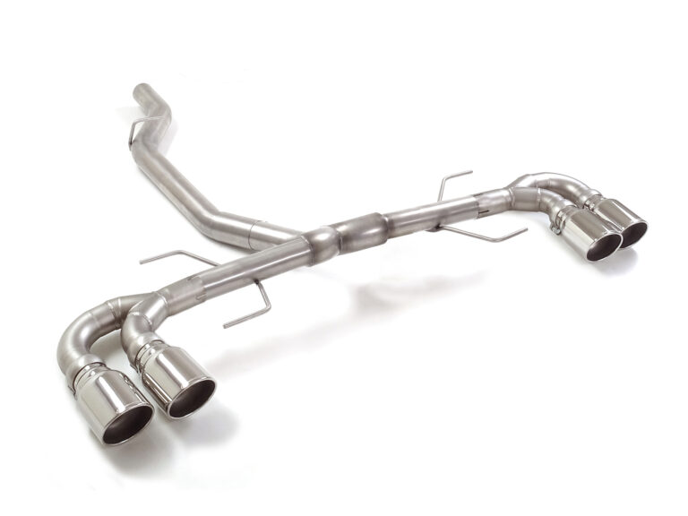 Tubo posteriore scarico Alfa Romeo Giulia Sport Line - Ragazzon 50.1222.64