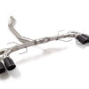 Tubo posteriore scarico Alfa Romeo Giulia Sport Line Black – Ragazzon 50.1222.64B