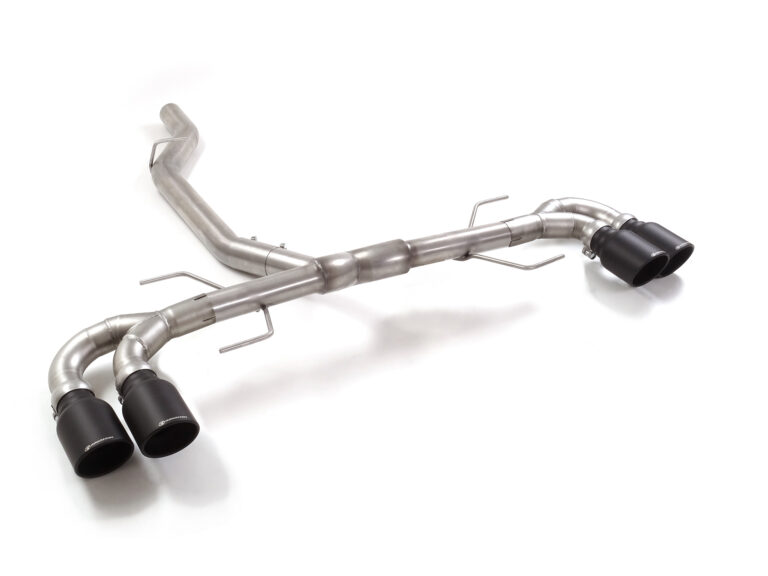 Tubo posteriore scarico Alfa Romeo Giulia Sport Line Black - Ragazzon 50.1222.64B