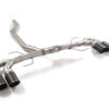 Tubo posteriore scarico Alfa Romeo Giulia Carbon Shot – Ragazzon 50.1222.84