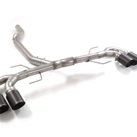 Tubo posteriore scarico Alfa Romeo Giulia Carbon Shot - Ragazzon 50.1222.84