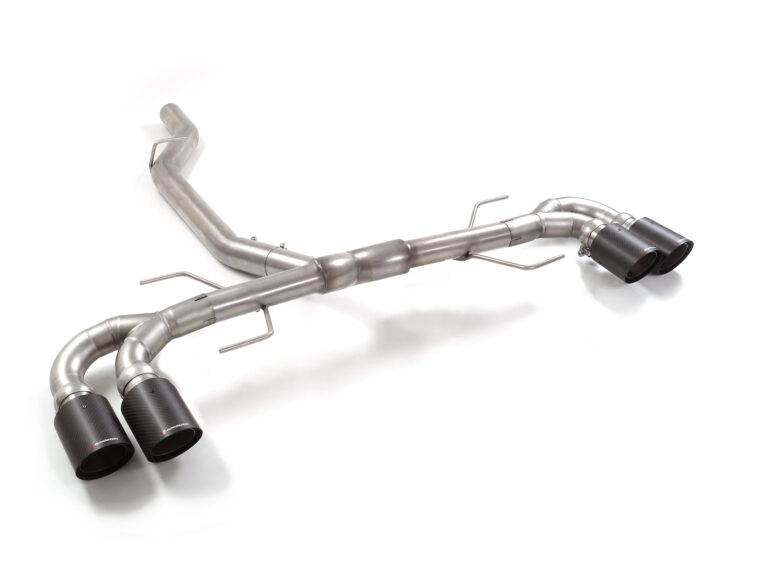 Tubo posteriore scarico Alfa Romeo Giulia Carbon Shot - Ragazzon 50.1222.84