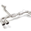 Scarico posteriore Alfa Romeo Giulia omologato Sport Line – Ragazzon 50.1223.64