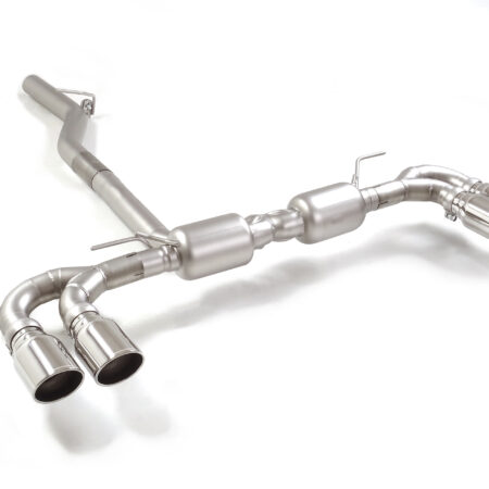 Scarico posteriore Alfa Romeo Giulia omologato Sport Line - Ragazzon 50.1223.64