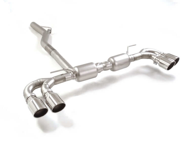 Scarico posteriore Alfa Romeo Giulia omologato Sport Line - Ragazzon 50.1223.64