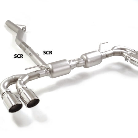 Scarico posteriore Alfa Romeo Giulia omologato Sport Line - Ragazzon 50.1224.64
