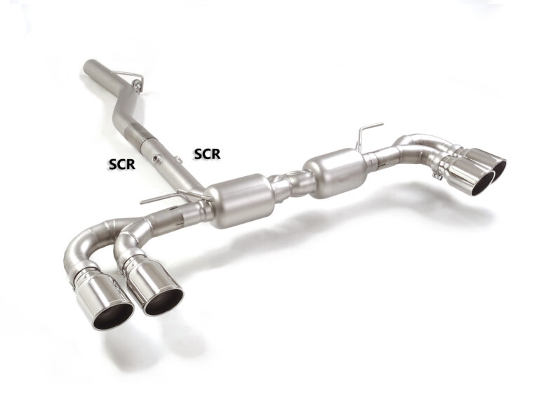 Scarico posteriore Alfa Romeo Giulia omologato Sport Line - Ragazzon 50.1224.64