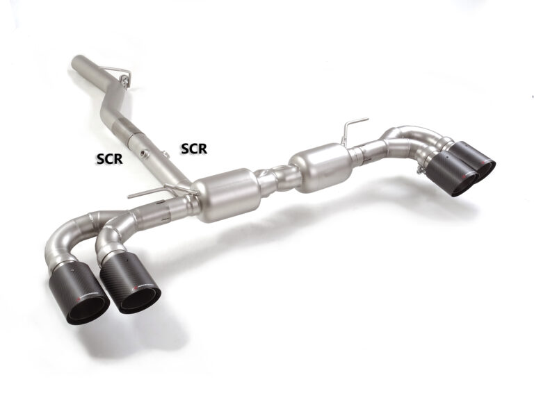 Scarico posteriore Alfa Romeo Giulia omologato Carbon Shot - Ragazzon 50.1224.84