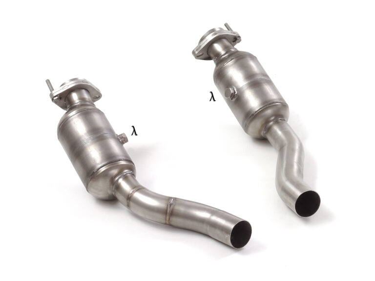 Catalizzatori metallici 200cpsi Gr. N Sinistra-Destra - Ragazzon 50.1226.80
