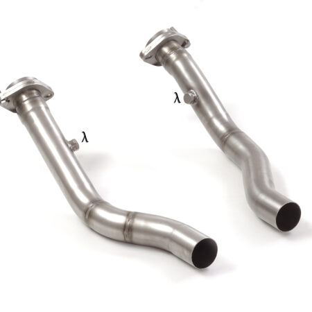 Tubi sostituzione catalizzatori Gr. N inox Sinistra-Destra - Ragazzon 50.1227.80