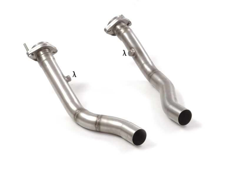 Tubi sostituzione catalizzatori Gr. N inox Sinistra-Destra - Ragazzon 50.1227.80