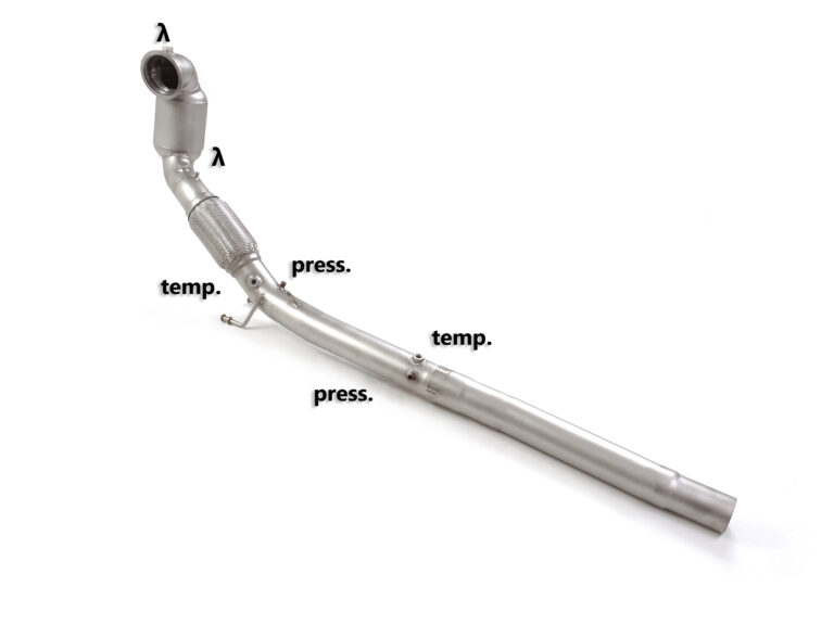 Catalizzatore sportivo Audi TT FV / 8S Gruppo N - Ragazzon 50.1229.80