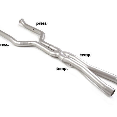 Tubo sostituzione catalizzatore BMW M5 Gruppo N - Ragazzon 50.1231.80