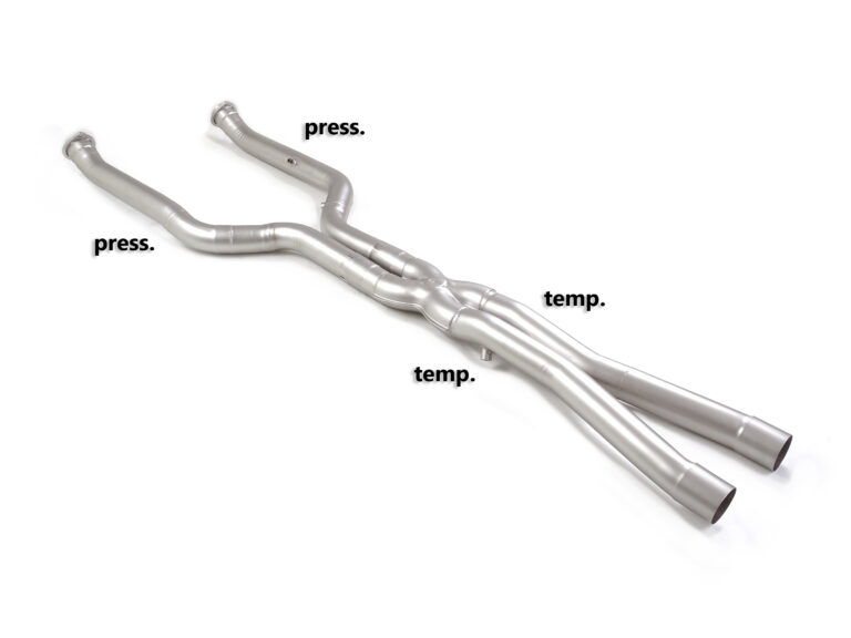 Tubo sostituzione catalizzatore BMW M5 Gruppo N - Ragazzon 50.1231.80