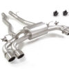 Scarico posteriore BMW M5 Sport Line – Ragazzon 50.1233.64