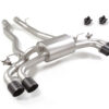 Hinterrohr BMW M5 Carbon Shot - Ragazzon 50.1233.84