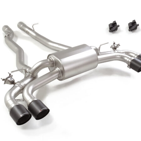 Scarico posteriore BMW M5 Carbon Shot - Ragazzon 50.1233.84