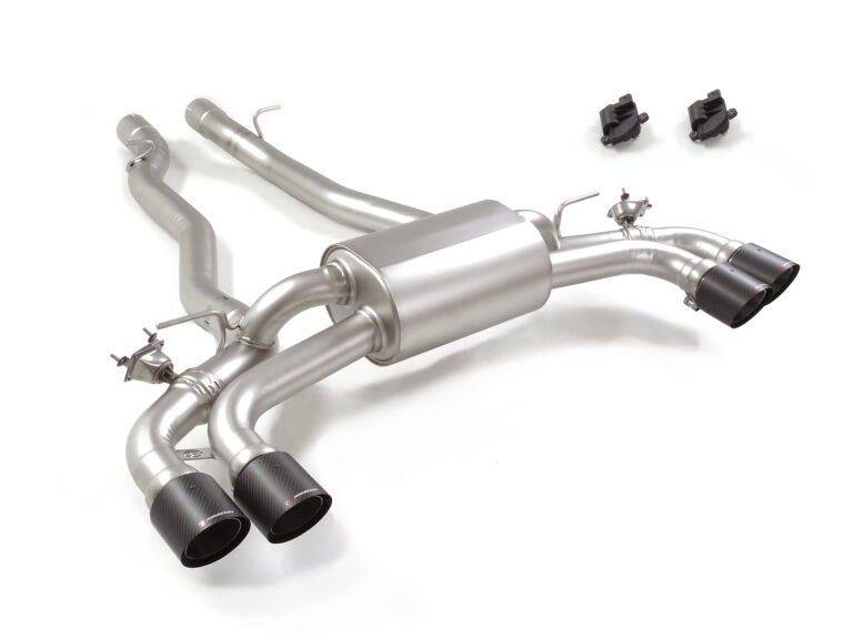 Scarico posteriore BMW M5 Carbon Shot - Ragazzon 50.1233.84