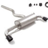 Scarico posteriore BMW Serie 2 G42 Coupè Gruppo N Sport Line Black – Ragazzon 50.1236.61B