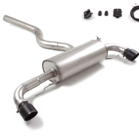 Scarico posteriore BMW Serie 2 G42 Coupè Gruppo N Sport Line Black - Ragazzon 50.1236.61B
